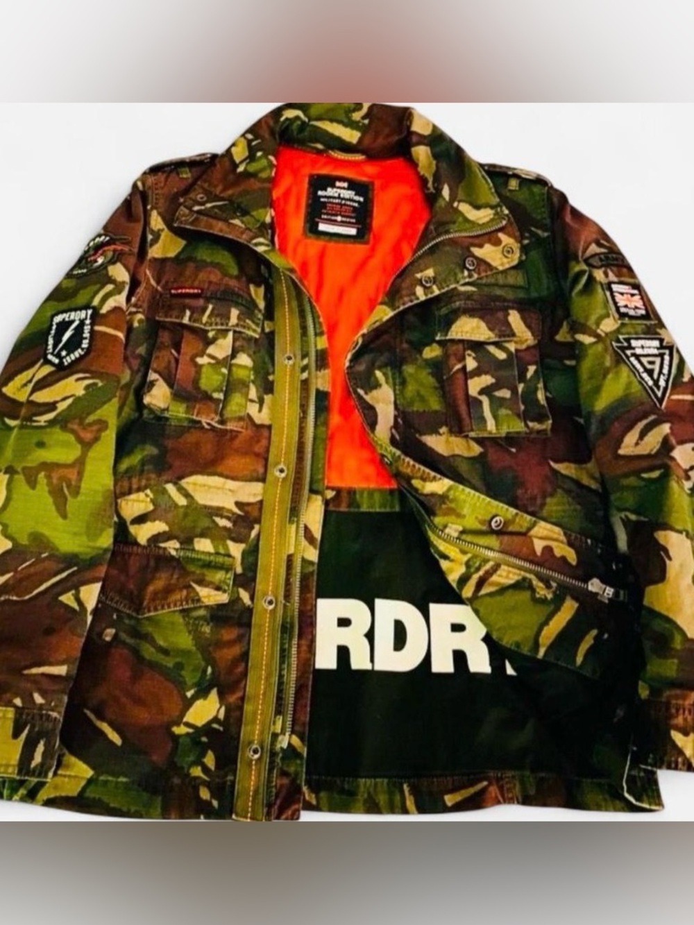Superdry Hero Rookie Military Jacket - Picture 5 of 10
